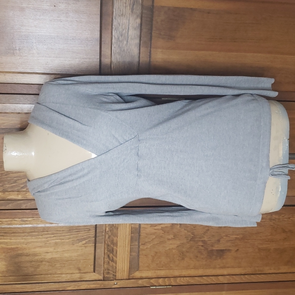 Talbots Hooded V-Neck Sweater Sz S
